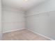 Walk-in closet with plentiful storage space and wire shelving at 709 Conifer Ct, Creedmoor, NC 27522