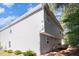 Exterior view of home shows side and back of house at 709 Conifer Ct, Creedmoor, NC 27522