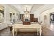 Bright living room with elegant decor, fireplace, and hardwood floors at 7504 Everton Way, Wake Forest, NC 27587