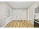Functional utility area with ample room for laundry and storage, plus convenient access to outside at 818 Eastern Ave, Rocky Mount, NC 27801