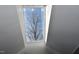 An interior shot of a skylight offering natural light at 107 Ware Ct, Garner, NC 27529