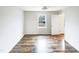 Bedroom featuring modern ceiling fan and nice window view at 1100 Walter Clark Dr, Hillsborough, NC 27278