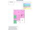 Home Floor Plan showing the location of different flooring types at 136 Tee Time Ter, Benson, NC 27504
