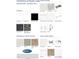 Providence at Reedy Creek Kitchen and Owner's Bath Finishes, including flooring, countertops, and cabinets at 136 Tee Time Ter, Benson, NC 27504
