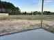 Expansive backyard with potential for landscaping and outdoor activities at 141 Noramac Ct, Selma, NC 27576