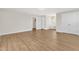 Large bedroom with two walk in closets, hardwood floors, and recessed lighting at 154 Ashton Ln, Angier, NC 27501