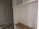 Mudroom area with built-in cubbies, a bench, and ample storage space at 163 Noramac Ct, Selma, NC 27576