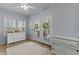 Light-filled dining area with access to the outdoor deck at 170 Buckaroo Dr, Louisburg, NC 27549