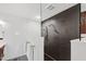 Contemporary bathroom with a glass-enclosed shower featuring dual shower heads at 1714 Park Dr, Raleigh, NC 27605