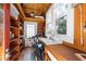 Functional shed with storage shelves, sink, and ample space for hobbies or projects; enhanced with natural light at 1714 Park Dr, Raleigh, NC 27605