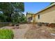 Spacious backyard showcasing a fire pit area and well-maintained landscaping at 2409 Hodges Rd, Burlington, NC 27217