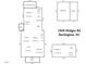 Floor plan of the house at 2409 Hodges Rd, Burlington, NC, showcasing the layout of the rooms and dimensions at 2409 Hodges Rd, Burlington, NC 27217