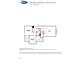 Second floor layout featuring a loft, two bedrooms, a bathroom with double sinks, and walk-in closets at 266 Golfview Ave, Benson, NC 27504