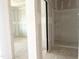 Unfinished bathroom with shower stall and partially constructed interior, awaiting personalization at 266 Golfview Ave, Benson, NC 27504