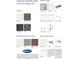 Selection of kitchen, bath, and exterior finish samples with a variety of color and material options at 283 Golfview Avenue, Benson, NC 27504