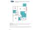 Layout of an open-concept first-floor featuring a great room, dining area, and spacious kitchen at 283 Golfview Avenue, Benson, NC 27504