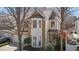 Charming home showcasing the entrance, bay window, and curb appeal at 3509 Archdale Dr, Raleigh, NC 27614