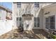 Inviting patio with stone floor and access to the home at 3509 Archdale Dr, Raleigh, NC 27614