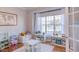 Bright and cheerful playroom with hardwood floors, natural light, and a variety of colorful toys at 3708 Tansley St, Wake Forest, NC 27587
