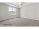 Spacious bedroom with a large window offering plenty of natural light at 378 Bluejay St, Clayton, NC 27520