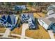 Desirable neighborhood with lush trees and landscaping surrounding homes with manicured lawns and updated roofs at 3847 Stoneridge Forest Dr, Raleigh, NC 27612