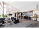 Large lounge area with modern decor and expansive windows at 400 W North St # 1204, Raleigh, NC 27603