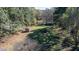 Aerial view of property including sheds and other structures in the backyard at 408 Rand Rd, Raleigh, NC 27603