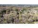 Overhead shot showing the property in relation to Lake Benson and downtown Raleigh at 408 Rand Rd, Raleigh, NC 27603