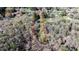 Aerial view of property showing approximate property lines at 408 Rand Rd, Raleigh, NC 27603