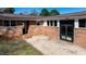 Spacious backyard featuring a patio area, ideal for outdoor entertaining at 408 Rand Rd, Raleigh, NC 27603