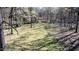 Expansive wooded backyard providing ample privacy and natural beauty at 408 Rand Rd, Raleigh, NC 27603