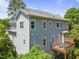 Back of house featuring a wooden deck perfect for entertaining at 445 S Greensboro St, Carrboro, NC 27510