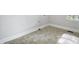 Utility room with light-colored vinyl flooring, white walls, and essential hookups for a washer and dryer at 4601 Pemberton Dr, Raleigh, NC 27609