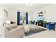 Spacious living room filled with natural light and stylish decor at 501 Campbell Ridge Pl, Wendell, NC 27591