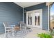 Cozy outdoor patio area with stylish seating, perfect for relaxing and enjoying the fresh air at 501 Campbell Ridge Pl, Wendell, NC 27591