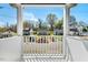 Balcony view showcasing the neighborhood at 613 Canal St, Durham, NC 27701