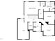 Second floor plan including bedrooms, bathrooms, laundry, and walk-in closets at 6233 Reagan Ln, Wake Forest, NC 27587