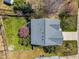 Aerial view of a home with a well-maintained roof and vibrant backyard greenery at 6817 Osprey Landing Dr, Wendell, NC 27591