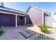 Cozy backyard patio with decorative concrete, ideal for relaxation and entertaining at 966 Shoofly Path, Apex, NC 27502