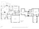 Detailed floor plan showcasing the layout of this spacious home at 100 Pebble Ridge Farms Ct, Cary, NC 27513