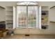 Walk-in closet with window and built-in shelves and storage at 101 Sundance Pl, Chapel Hill, NC 27514