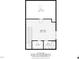 Third floor plan includes an attic, bedroom with a closet, and full bath; estimated areas are provided at 105 Della St, Chapel Hill, NC 27516