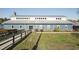 The community center boasts a lakeside location and accessible ramp entry at 109 Mohawk Dr, Louisburg, NC 27549