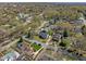 A well maintained property surrounded by lush trees and landscaping in a desirable residential area at 1106 Aycock Ave, Burlington, NC 27215