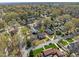 A charming neighborhood, lush with greenery, showcasing the home's desirable location and curb appeal at 1106 Aycock Ave, Burlington, NC 27215