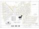 Detailed plat map showcasing lot dimensions and layout of the Black Horse Run community at 11808 Black Horse Run, Raleigh, NC 27613