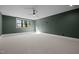 Spacious bedroom with recessed lighting, a ceiling fan, and natural light from a window at 1318 Ivy Ln, Raleigh, NC 27609