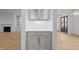 Elegant kitchen space with custom cabinets, granite countertops, and natural light, creating a warm atmosphere at 1318 Ivy Ln, Raleigh, NC 27609