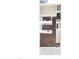 Open-concept floor plan showcasing the kitchen, living area and bathroom at 133 Ambergate Ct, Rocky Mount, NC 27804