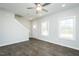 Well-lit room with neutral walls and hardwood floors at 133 Ambergate Ct, Rocky Mount, NC 27804